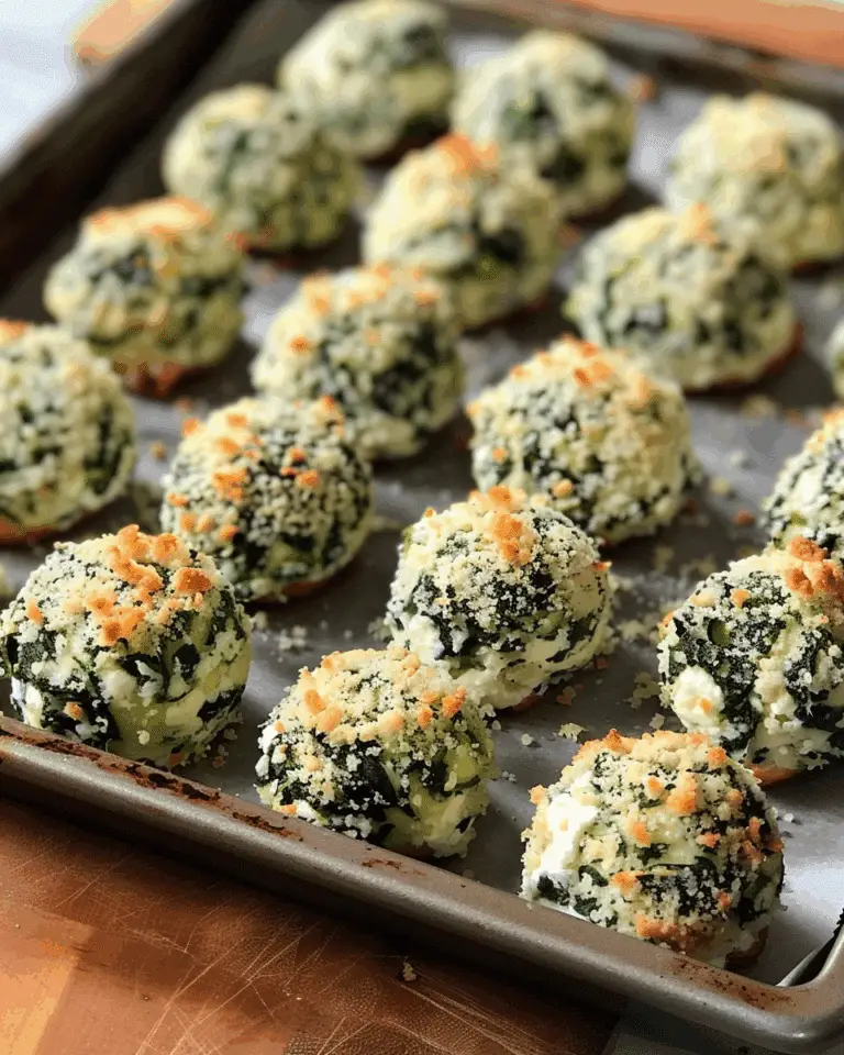 Spinach Ricotta Bites