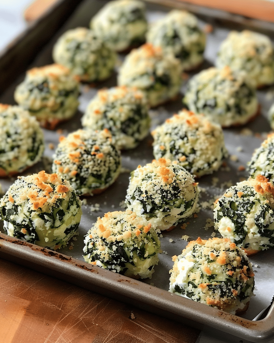 Spinach Ricotta Bites