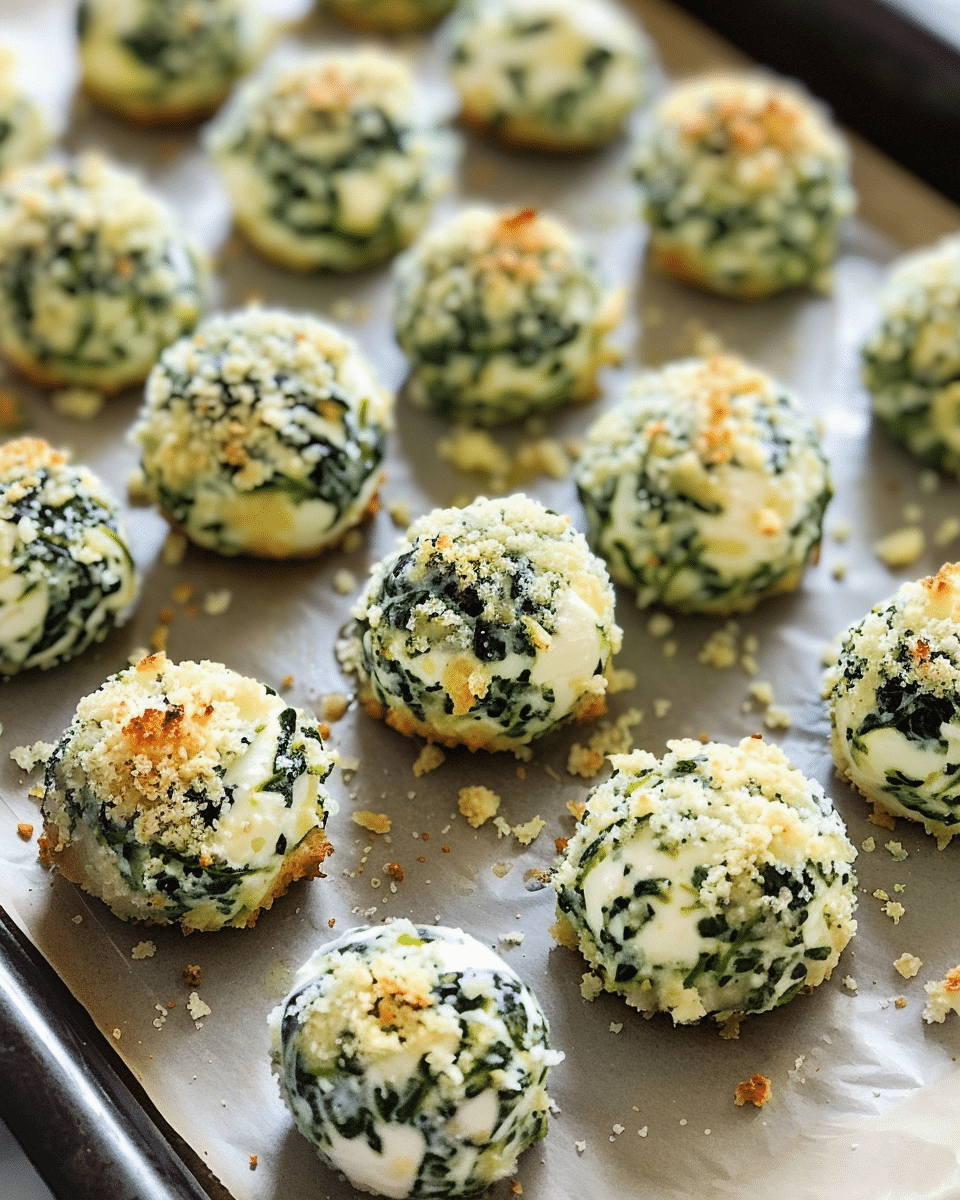 Spinach Ricotta Bites