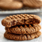 Chocolate Peanut Butter Cookies
