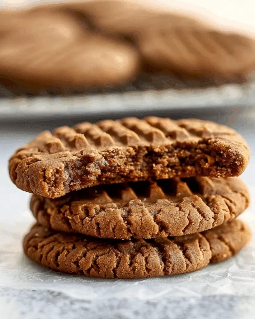Chocolate Peanut Butter Cookies