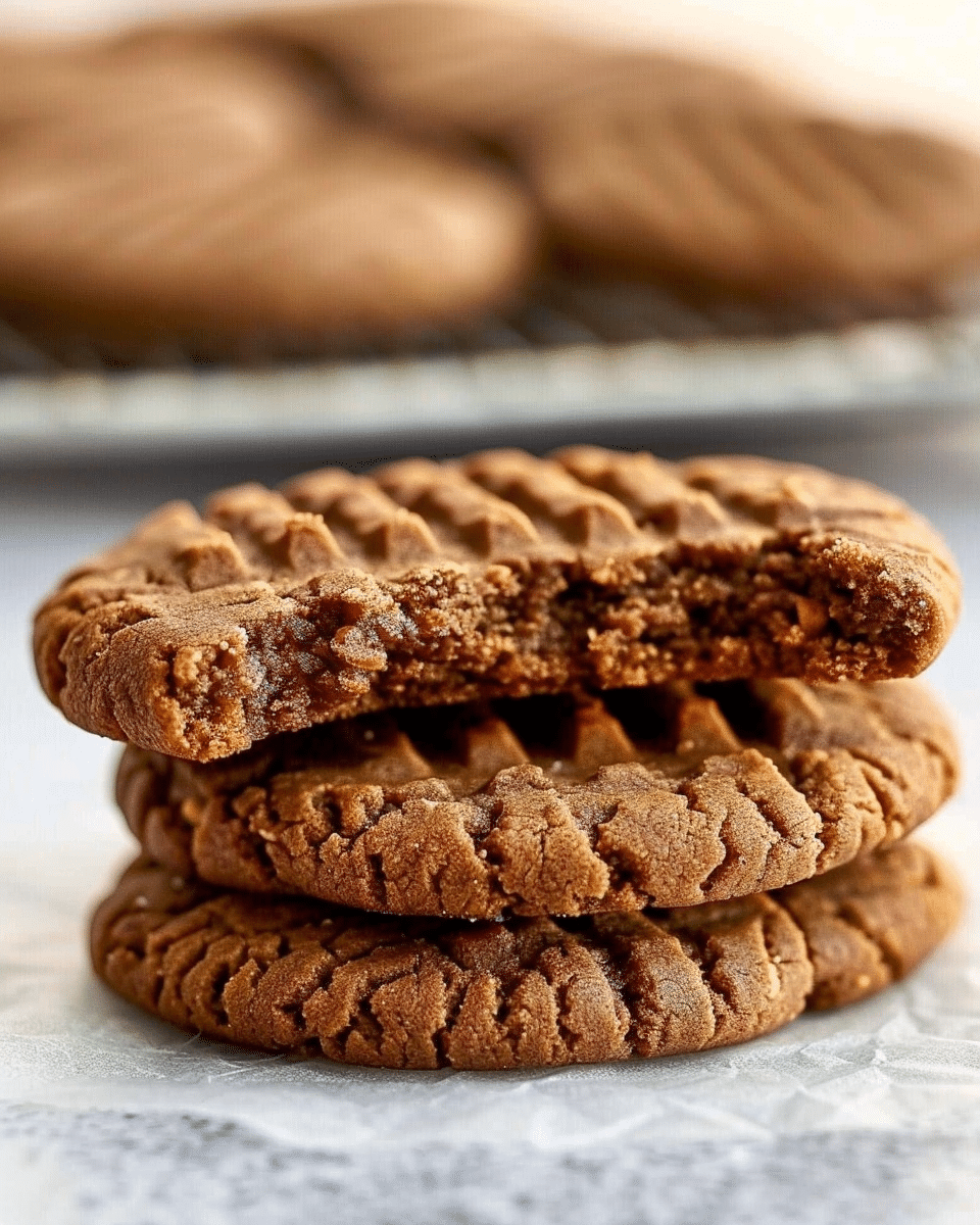 Chocolate Peanut Butter Cookies