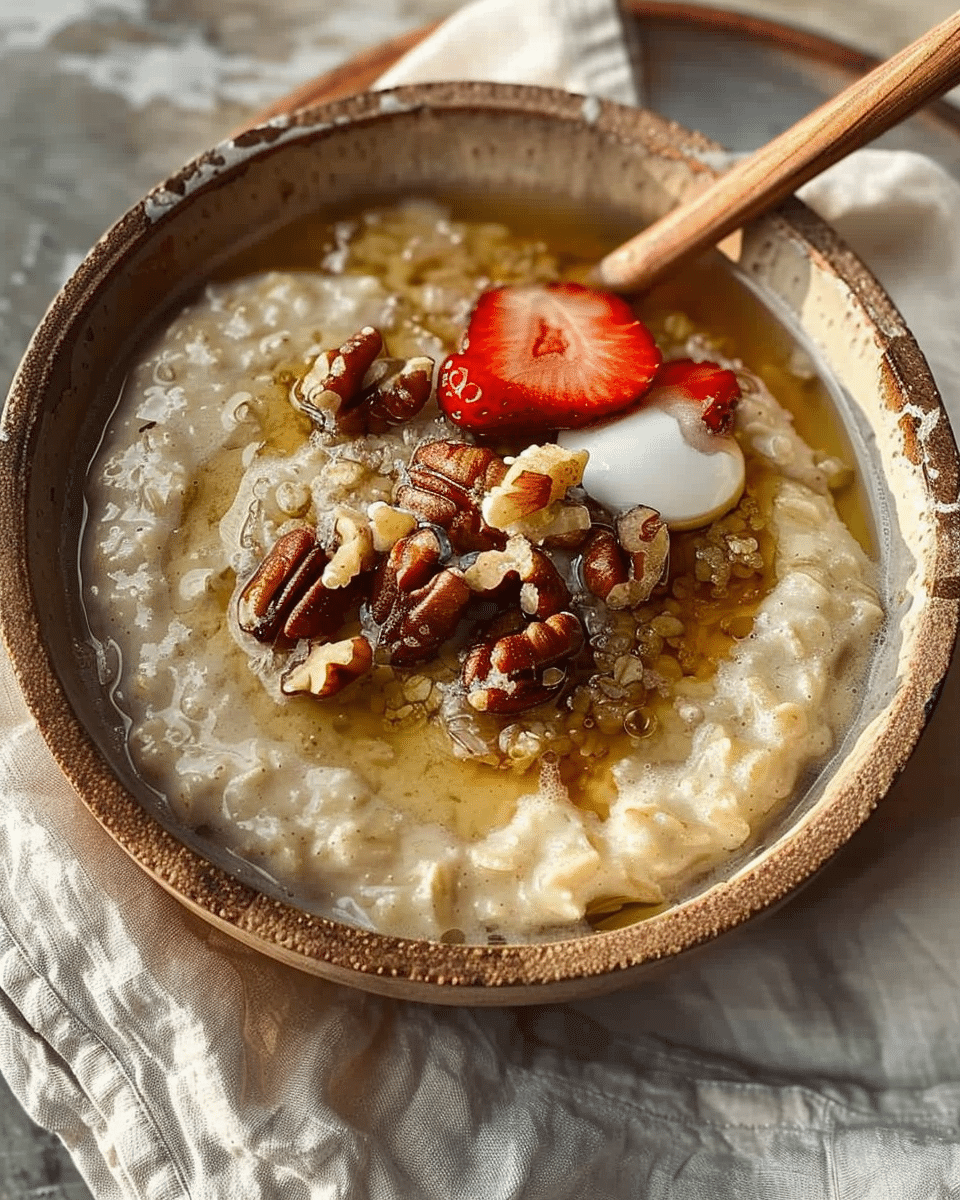 Custard Oatmeal