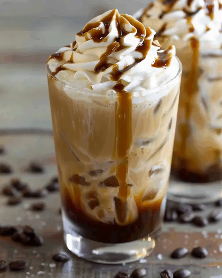Iced Coffee with Kahlúa and Baileys