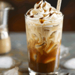 Iced Coffee with Kahlúa and Baileys