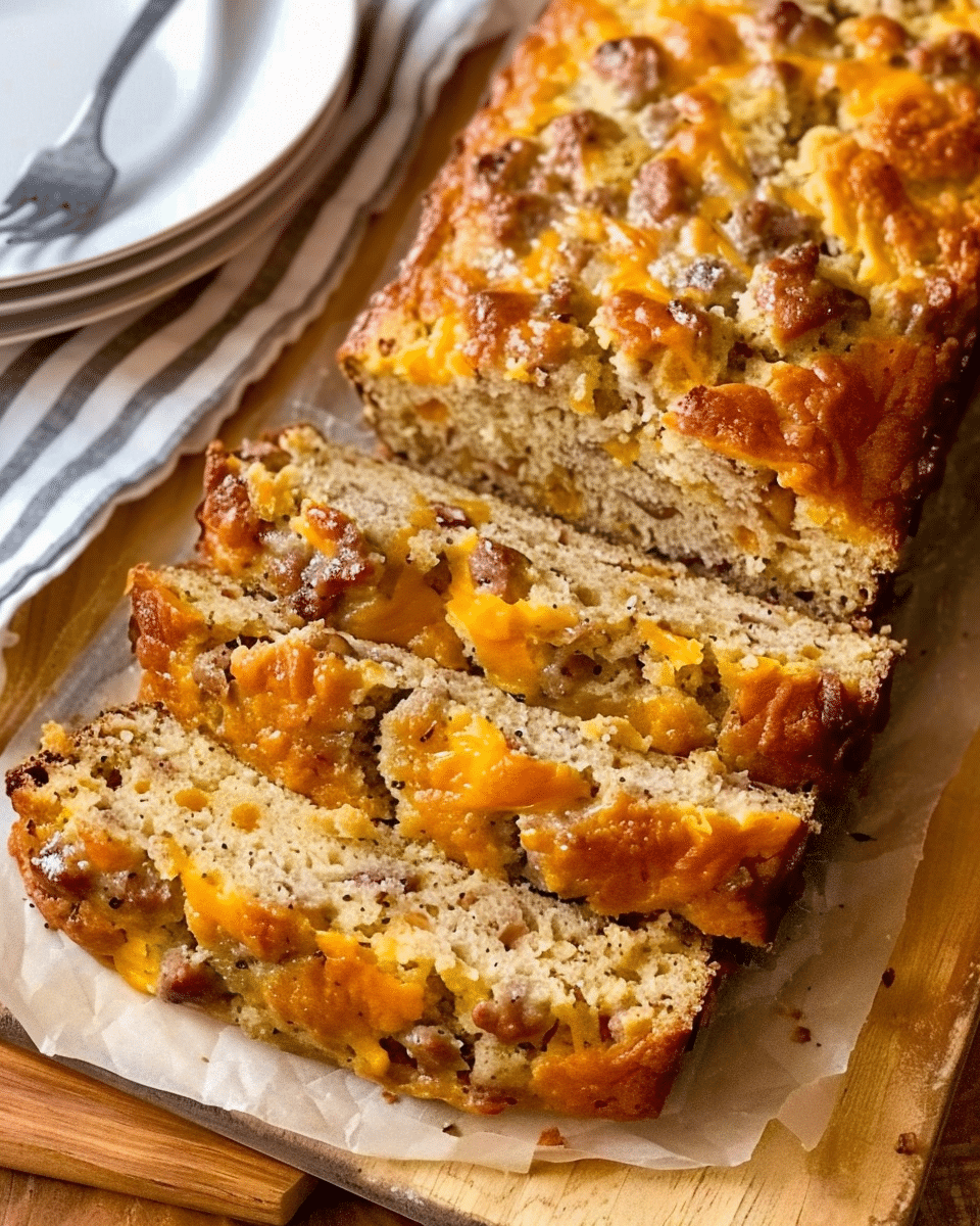 Sausage Cheese Bread