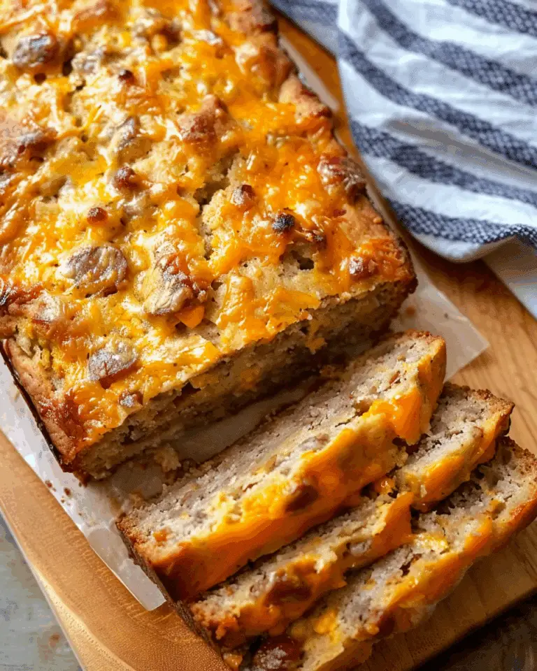 Sausage Cheese Bread