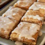 Soft Baked Maple Donut Bars