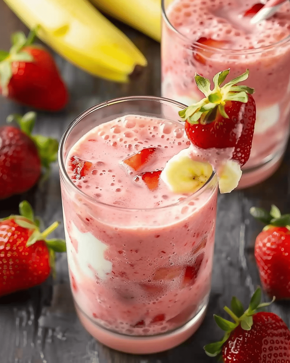Strawberry Colada Smoothie Recipe