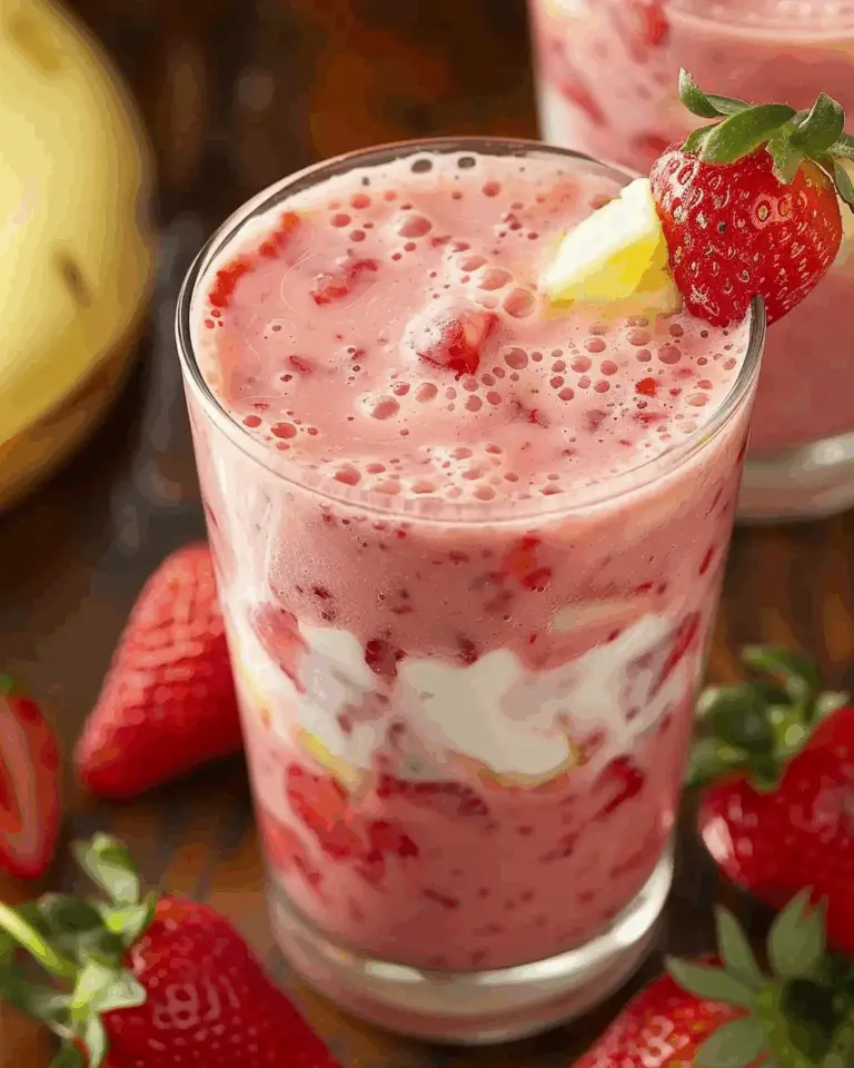 Strawberry Colada Smoothie Recipe