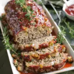 Turkey Stuffing Meatloaf