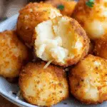 Air Fryer Cheesy Mashed Potato Balls