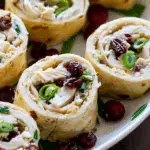 Chicken Cranberry Pinwheels