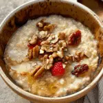 Custard Oatmeal