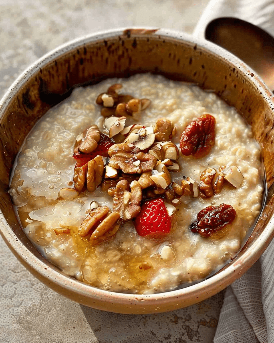 Custard Oatmeal