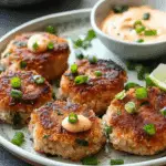 Asian Tuna Cakes with Spicy Mayo