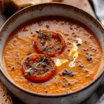 Creamy Roasted Garlic Tomato Soup