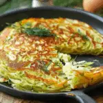 Crispy Cabbage Pancake