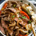 Philly Cheesesteak Bowls