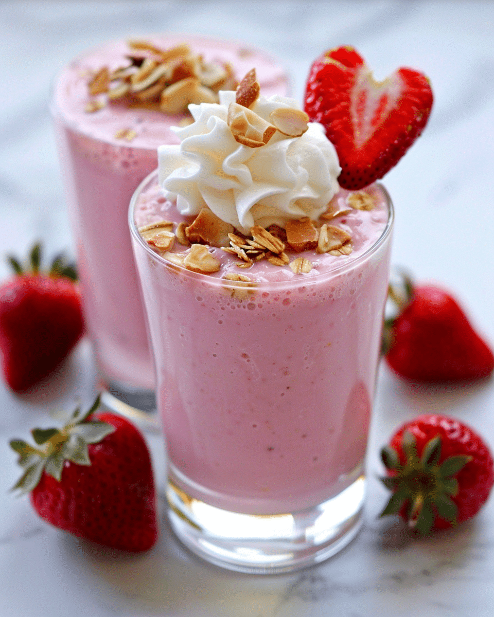 Strawberry Shortcake Smoothie Recipe