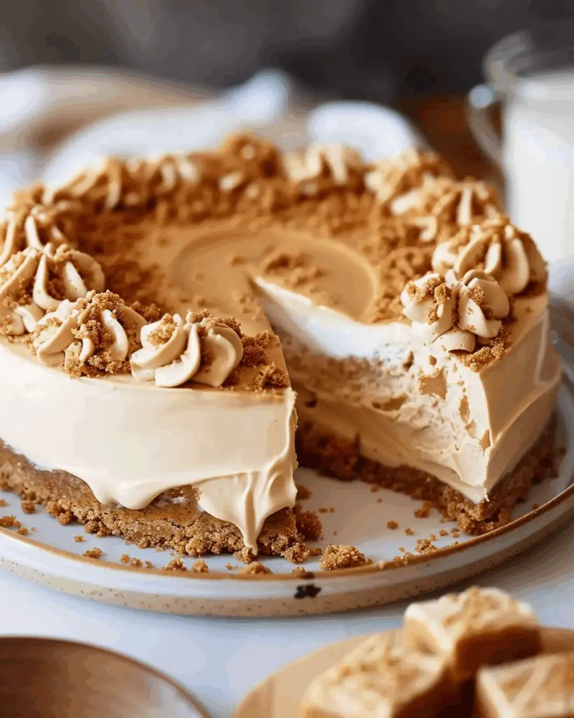 Biscoff Cheesecake