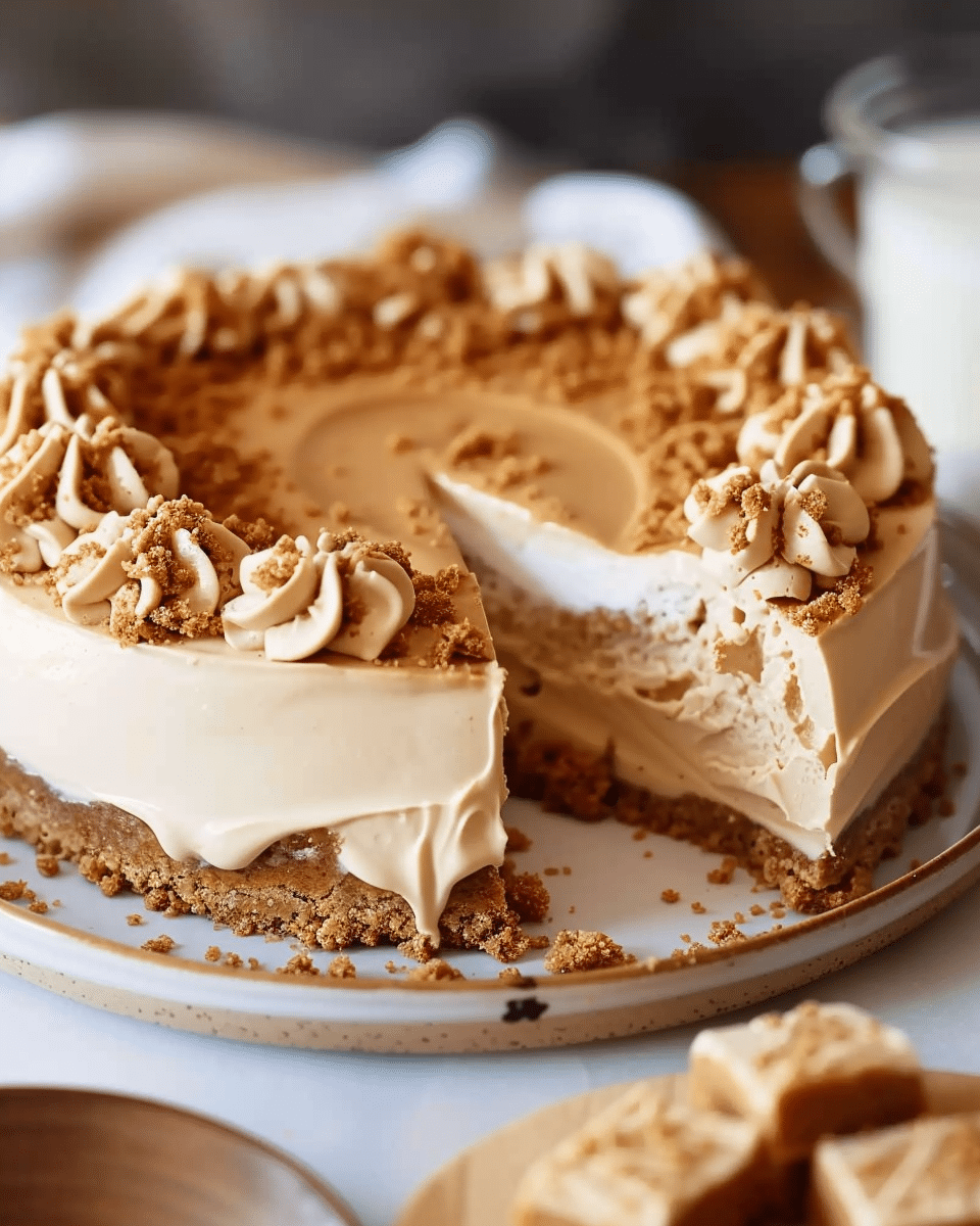 Biscoff Cheesecake