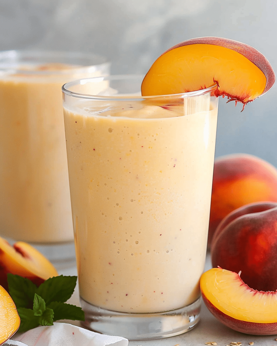 Peach Smoothie