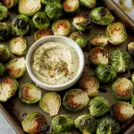 Crispy Brussel Sprouts with Dijon Aioli