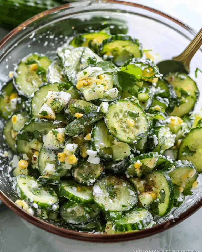 Mexican Cucumber Salad