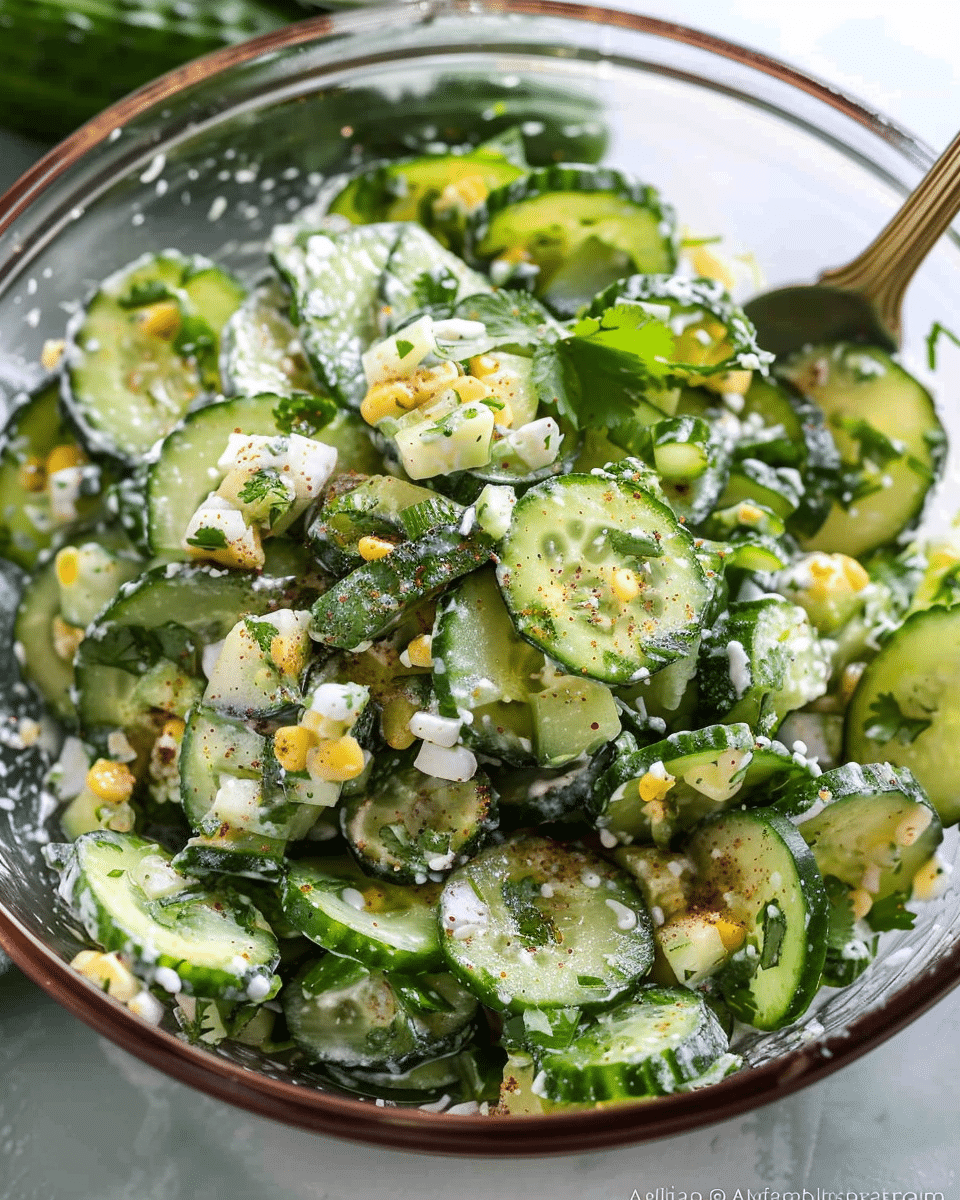 Mexican Cucumber Salad