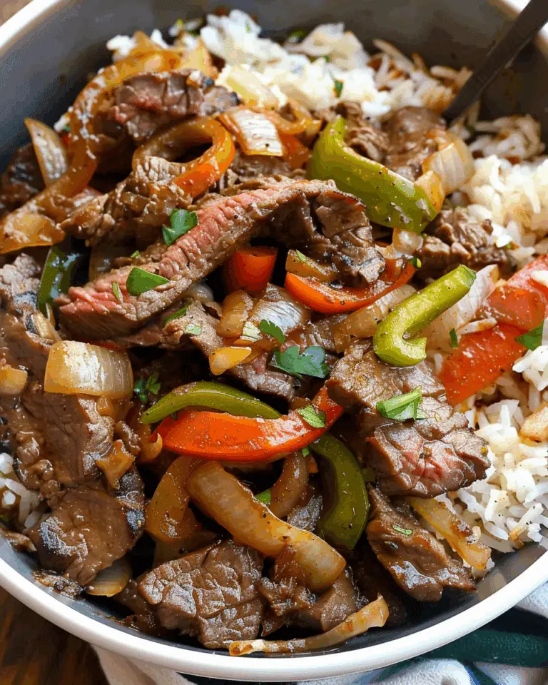 Philly Cheesesteak Bowls