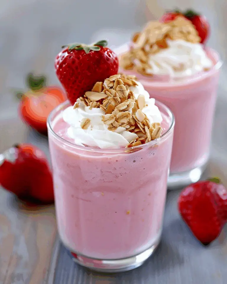Strawberry Shortcake Smoothie Recipe
