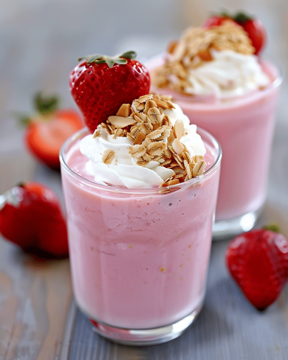 Strawberry Shortcake Smoothie Recipe