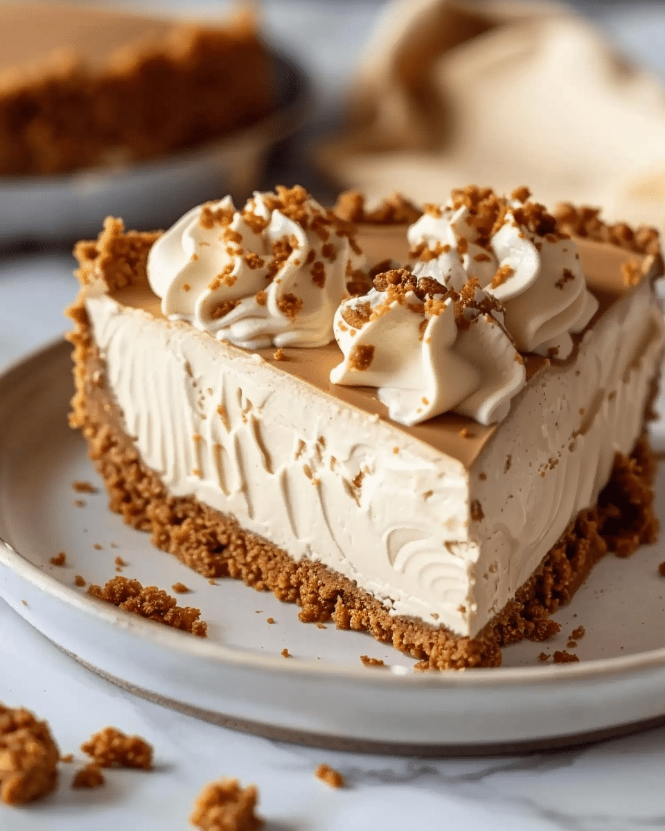 Biscoff Cheesecake