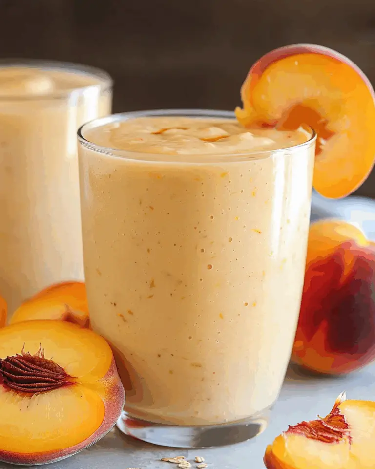 Peach Smoothie