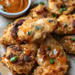 Baked Crunchy Honey Buffalo Chicken