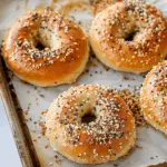 Cottage Cheese Bagels