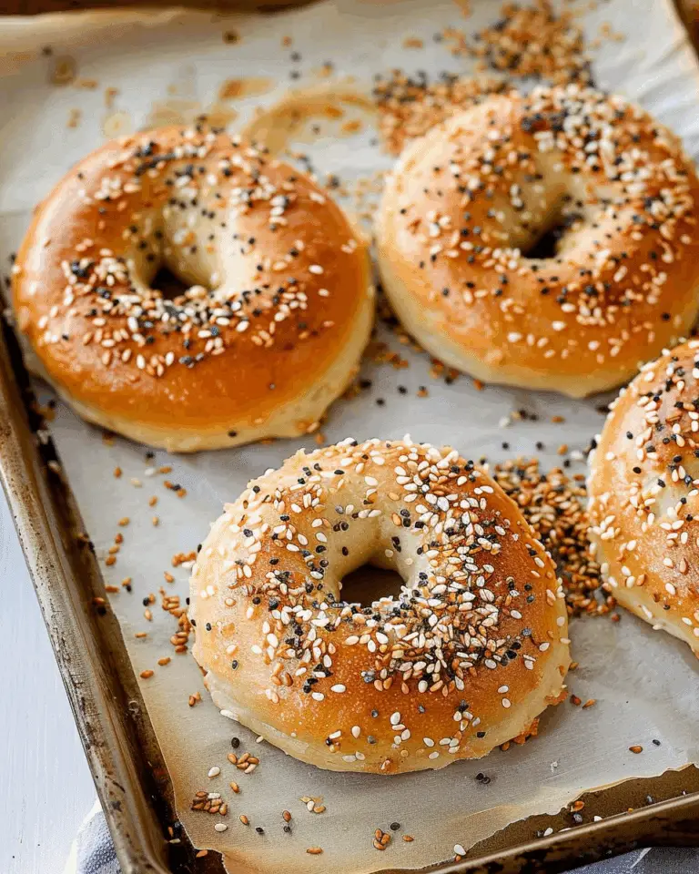 Cottage Cheese Bagels