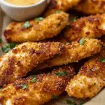 Crispy Mustard Chicken Tenders