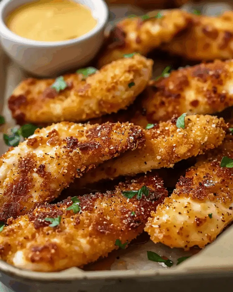 Crispy Mustard Chicken Tenders