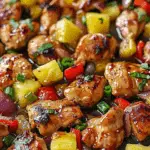 Hawaiian Chicken Sheet Pan