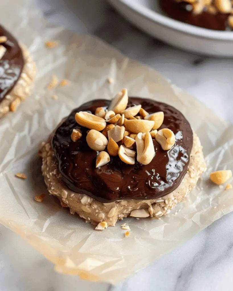 No‑Bake Post‑Workout Snickers Cookie