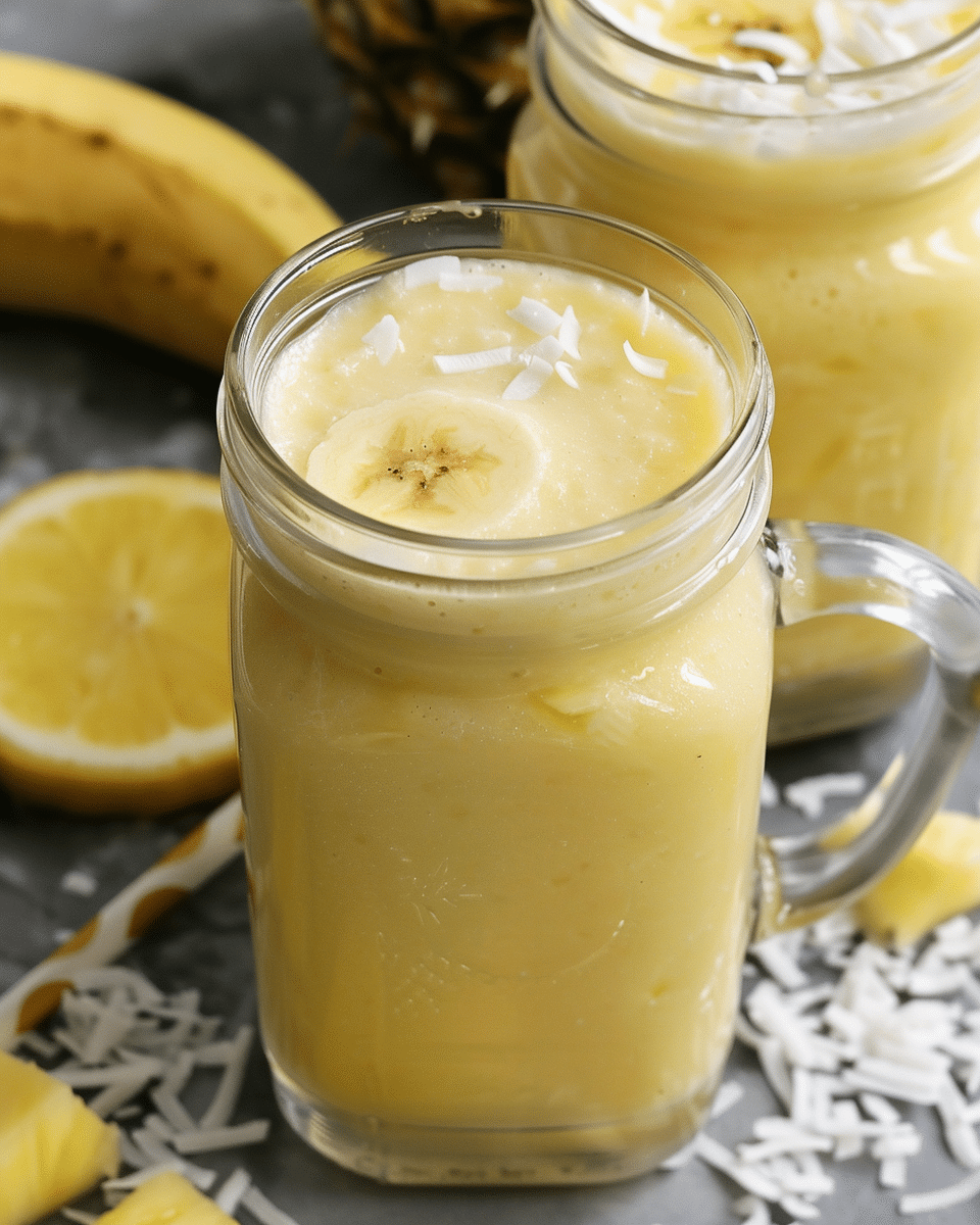 Pineapple Coconut Smoothie