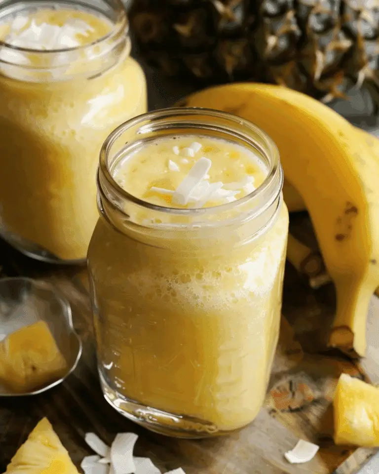 Pineapple Coconut Smoothie