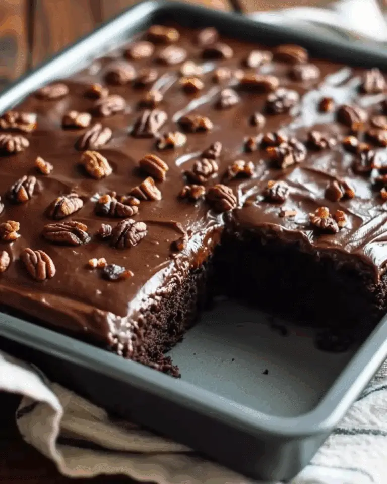 Texas Sheet Cake
