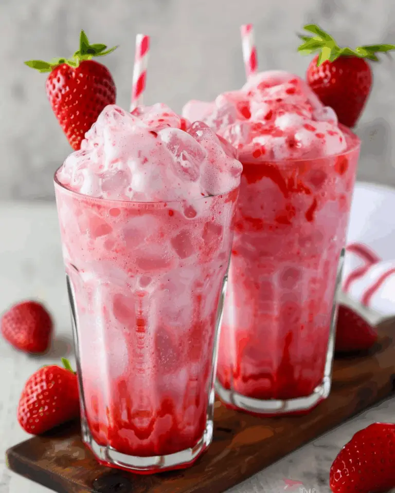 Dirty Strawberry Soda Recipe