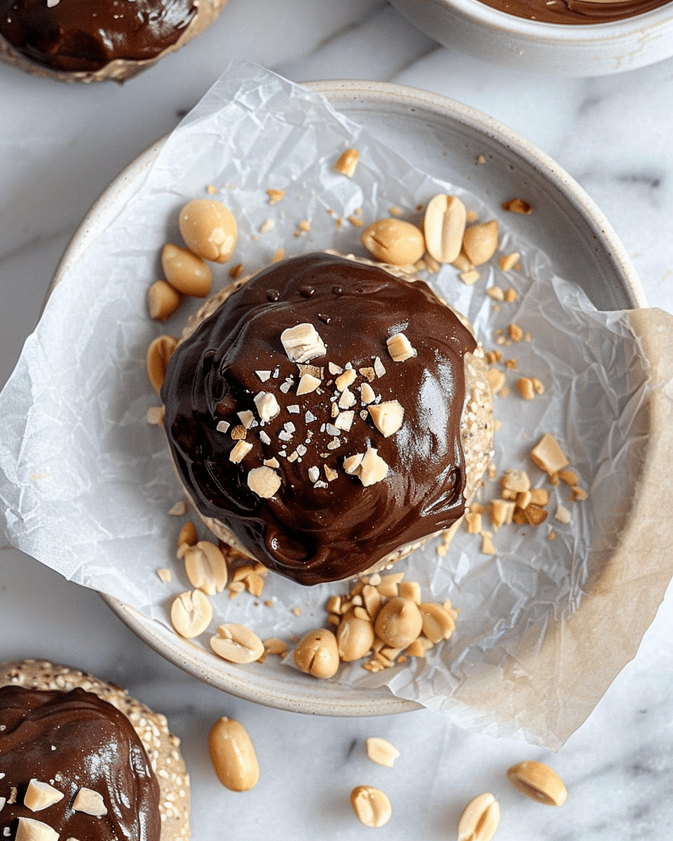 No‑Bake Post‑Workout Snickers Cookie