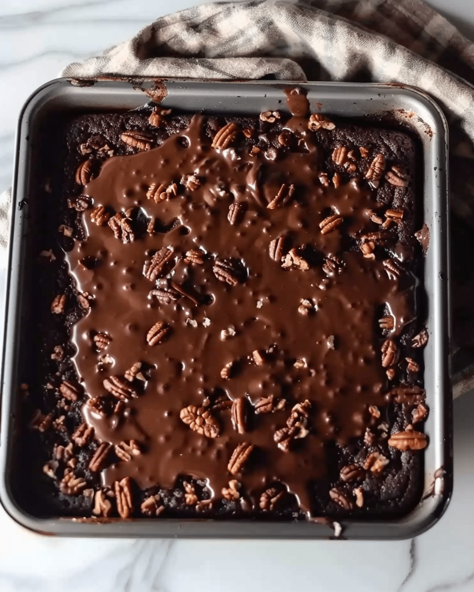 Texas Sheet Cake