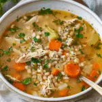 Chicken Soup With Barley