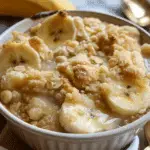 Easy Banana Cobbler